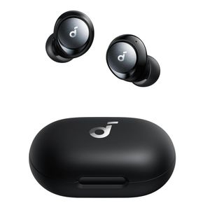Auriculares Soundcore Space A40 inalámbricos con cancelación  Negro