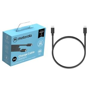 Cable de Carga Rapida Motorola USB-C 2M