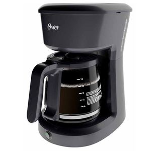 Cafetera Oster De 12 Tazas Con Filtro Permanente ON/OF BVSTDCS12B