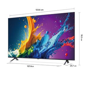 Televisor LG Qned 4K 55 Smart TV con Thinq AI 55QNED80TSA