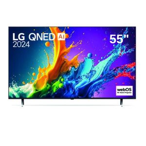 Televisor LG Qned 4K 55 Smart TV con Thinq AI 55QNED80TSA