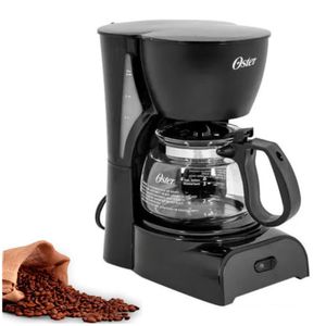 Cafetera Eléctrica Oster de 4 Tazas BVSTDCDR5R
