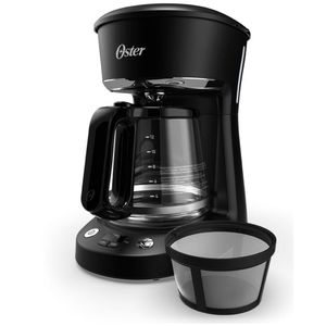 Cafetera Oster 12 tazas Digital con Auto apagado BVSTDCP12B