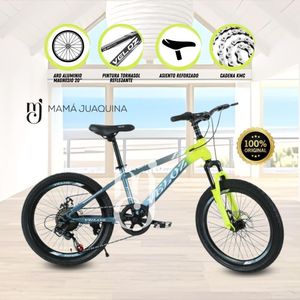 Bicicleta Para Niño Aro 20 Beautiful Palmeira Alt Amarillo