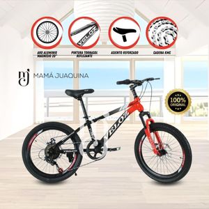 Bicicleta Para Niño Aro 20 Beautiful Palmeira Alt Rojo