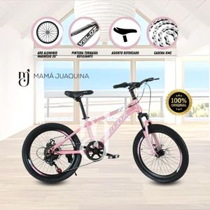 Bicicleta Para Niño Aro 20 Beautiful Palmeira Middle Rosa