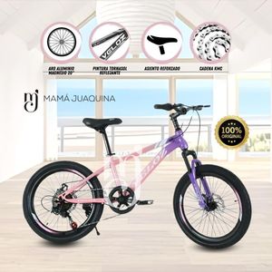 Bicicleta Para Niño Aro 20 Beautiful Palmeira Alt Rosa