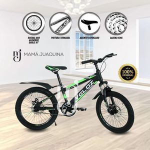 Bicicleta Para Niño Aro 16 Beautiful Palmeira Smol Verde