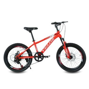 Bicicleta Para Niño Aro 20 Beautiful Palmeira Middle Rojo
