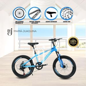 Bicicleta Para Niño Aro 20 Beautiful Palmeira Alt Azul