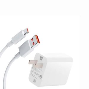 Cargador Xiaomi 33W Para Redmi Note 12S - Original