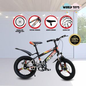 Bicicleta Para Niño Aro 20 Neo Veloz Rojo