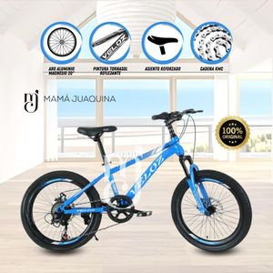 Bicicleta Para Niño Aro 20 Beautiful Palmeira Middle Azul