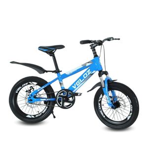Bicicleta Para Niño Aro 16 Beautiful Veloz Smol Azul Claro