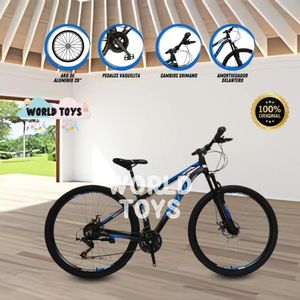 Bicicleta Deportiva Aro 29 Beautiful Veloz Max Azul