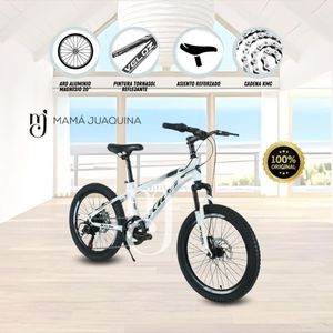 Bicicleta Para Niño Aro 20 Beautiful Palmeira Middle Blanco