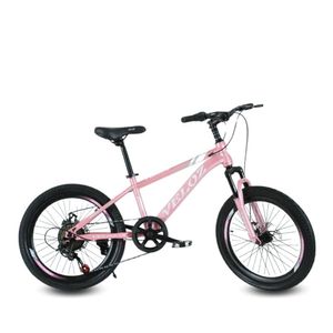 Bicicleta Para Niño Aro 20 Beautiful Veloz Middle Rosa