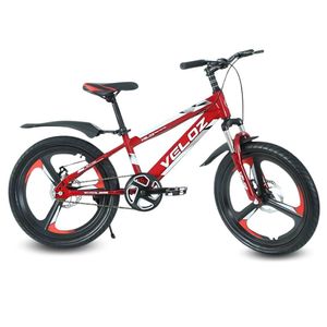 Bicicleta Para Niño Aro 16 Beautiful Veloz Aspa II Rojo