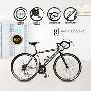 Bicicleta Carrera Aro 27 Beautiful Palmeira Racer Negro