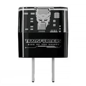 Cargador TRANSFORMERS TF-K05 de 20W Carga Rápida USB-C / USB-A Negro