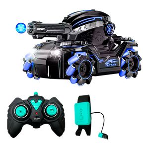 Tanque con Control Remoto Tanque 360° Bolitas de HidroGel