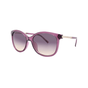 Lentes de sol Guess GF0394 Violeta transparente 56mm