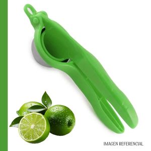 Exprimidor de Plástico Facusa para Limon -VERDE