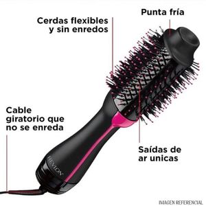 Secador y Voluminizador Plus Revlon RVDR5222LA2 Negro