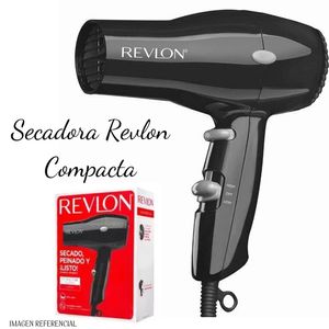 Secadora de Cabello Revlon Compacta Negro- RVDR5260BLA2