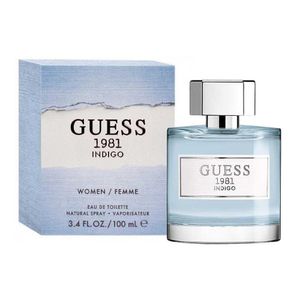Guess 1981 Indigo Eau de Toilette para mujer, notas de higo y lila