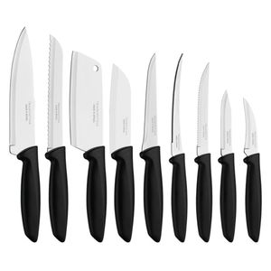 Jgo Cuchillos X 9 Pz Plenus - Blister - 23498050 - Tramontina Acero Inox