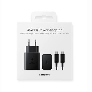 Cargador Samsung Edition Premiun 45W Para Galaxy S22 Ultra - Original