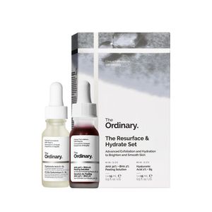 The Resurface & Hydrate Set The Ordinary 15ml