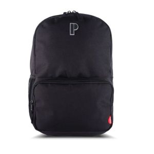 Pack Mochila Porta Maracay 3 Piezas Negro