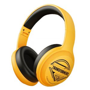 Auriculares TRANSFORMERS Wireless Headphones TF-G06 Amarillo