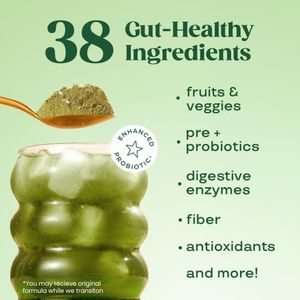 Bloom Greens Superfood Sabor Mango 5.3 OZ