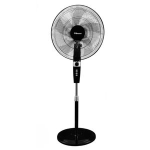 Ventilador de pedestal 18" BOSSKO BK 8459VN 50 watts con Temporizador Negro