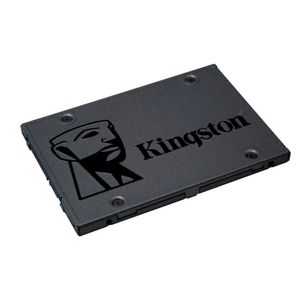 Unidad de Estado Solido Kingston A400, 480GB, SATA 6Gb/s, 2.5", 7mm.
