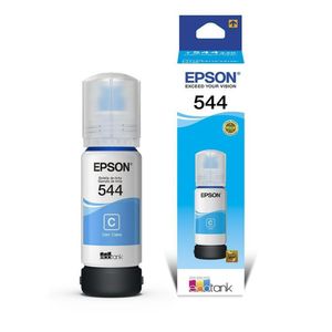 Tinta de Impresora Epson T544220 Cian