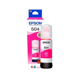 Tinta de Impresora Epson T504320 Magenta