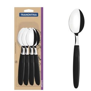 Cuchara De Mesa Ipanema X 12 Pz - Tramontina Acero Inoxidable