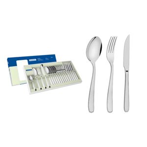Juego de Cubiertos x 24 pzas Maresias - Tramontina Acero Inox