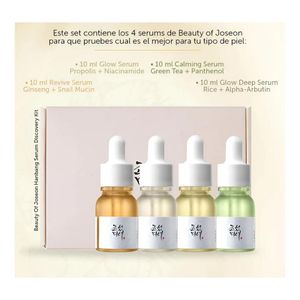 Mini Box Beauty Of Joseon Hanbang Serum Discovery Kit 4x10Ml