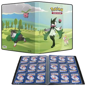 Album Cartas Pokemon TCG para 180 cards Meowscarada Portafolio