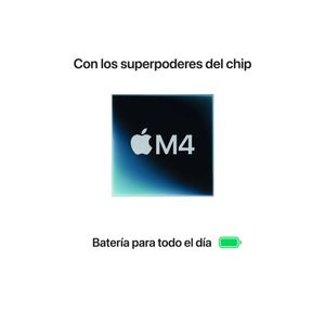 MacBook Pro 14" Chip M4 16GB Ram 512GB SSD teclado en inglés Space Black