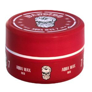 Bandido Cera para el Cabello No7 Rojo Fijación Fuerte 150gr