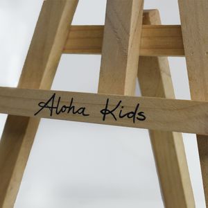 Atril  + Sketchbook vertical Aloha Kids