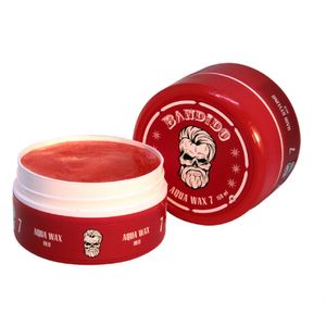 Bandido Cera para el Cabello No7 Rojo Fijación Fuerte 150gr