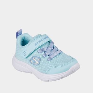 Zapatillas Urbanas Skechers Infante 303522N-Aqua Wavy Lites