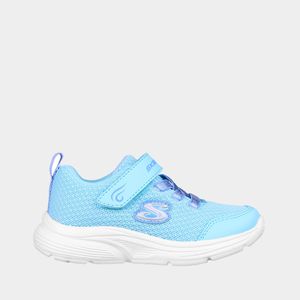 Zapatillas Urbanas Skechers Infante 303522N-Aqua Wavy Lites